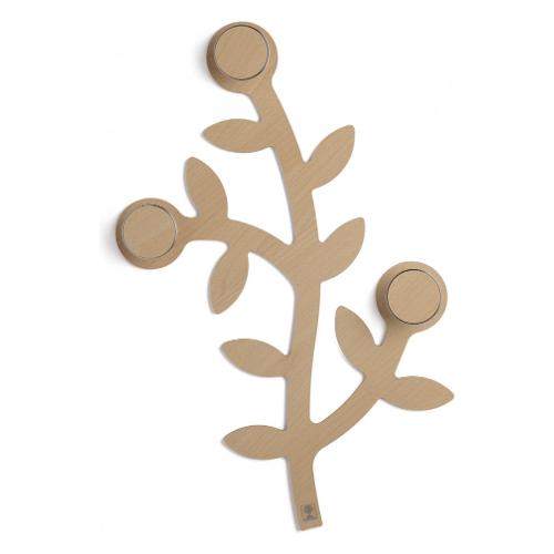 Foppapedretti APPENDIALBERO Appendiabiti Naturale MDF