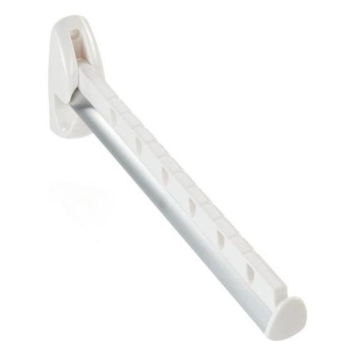 Leifheit Airette Appendiabiti Grigio Alluminio, plastica