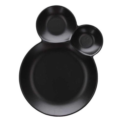 Tognana Antipastiera Porcellana (28cm) 3P LET'S PARTY Nero DA0ANM4LEPA