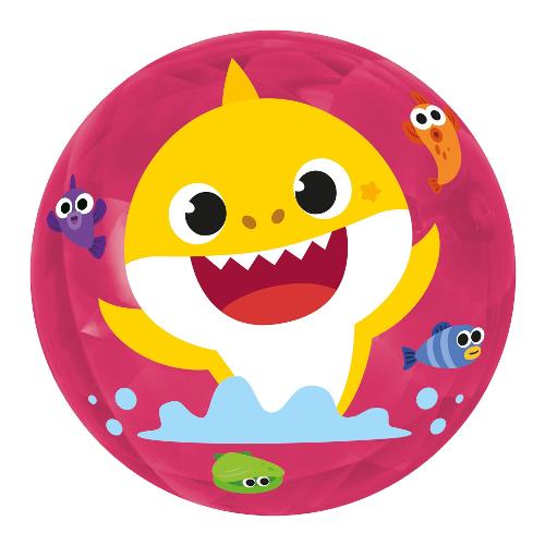 Ods Palla luminosa con led (10cm) BABY SHARK Assortito 34405
