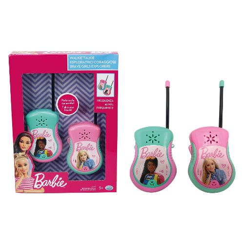 Ods Walkie talkie Esploratrici Coraggiose BARBIE 44846