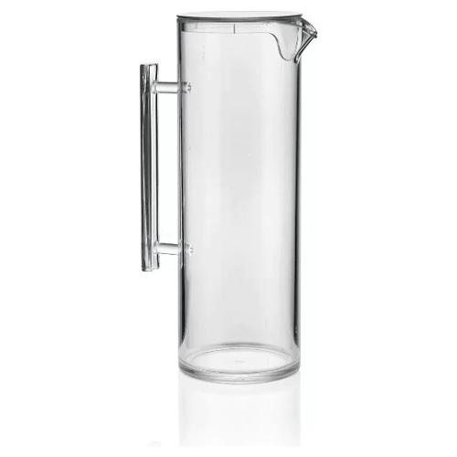 Guzzini Caraffa bio plastica (1,7Lt) 110 con Coperchio ICONS Trasparente 19770000