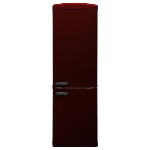 Sharp Frigorifero e congelatore Combinato RETRO' Total No Frost Bordeaux classe D (60,5x68,1x190,1cm)