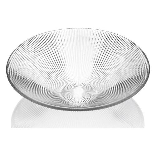 Iw Centro tavola Vetro (33x8,5cm) ISHTAR Trasparente 8630 1