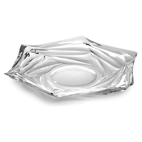Fade Centro tavola Cristallo (33cm) FLAMENCO Trasparente 56425