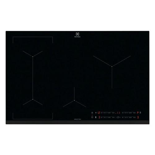 Electrolux Piano cottura induzione 4 zone SERIE 600 Lil83443C Black (80cm)