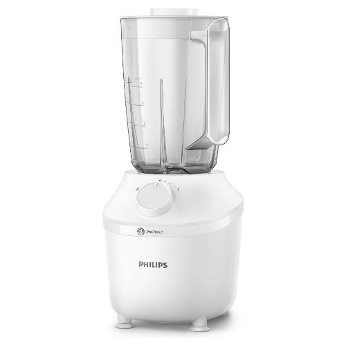 Philips Frullatore a bicchiere (1,9L) 3000 SERIES Problend Bianco HR2041 00 450W