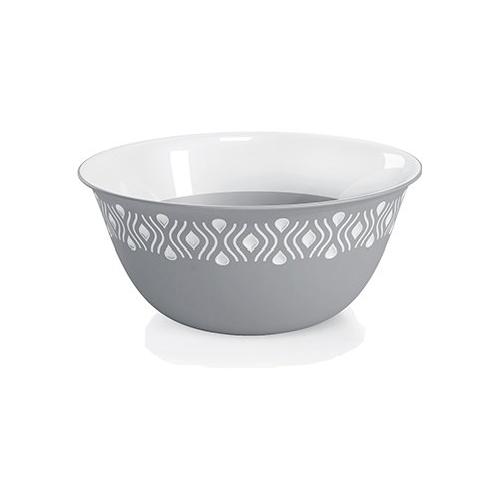 Stefanplast Insalatiera Plastica (19cm) TOSCA Grigio 55003