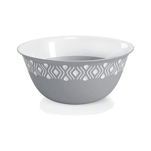 Stefanplast Insalatiera Plastica (29cm) TOSCA Grigio 55052