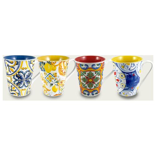 Ar.Ca. Tazza mug Porcellana (350ml) ALTERNATIVE Assortito 56985