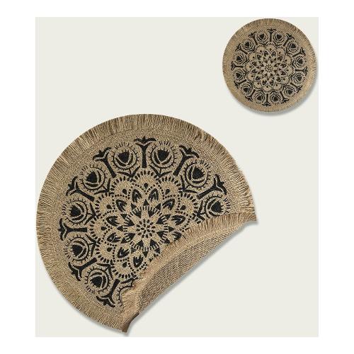 Ar.Ca. Sottopiatto Tessuto (35cm) Decoro 5 56750