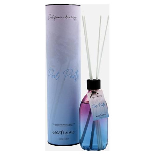 Profumatore con stick diffusori Pool Party CALIFORNIA DREAMING 300 ml  essenza agrumi CD002