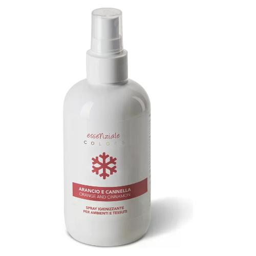 Oniusa Profumatore tessuti Spray (200ml) Arancio e Cannella ESSENZIALE COLORS 077