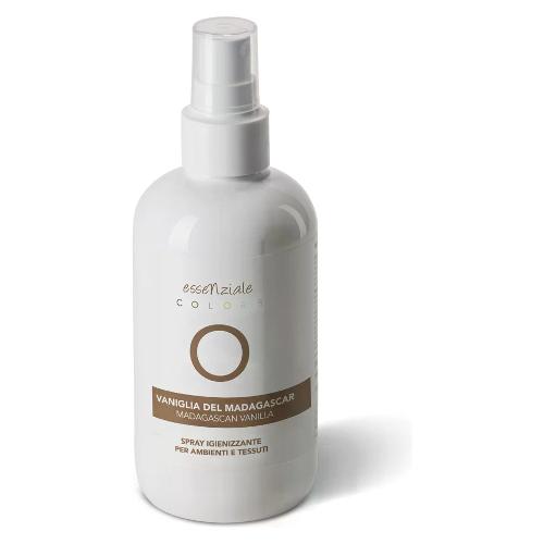 Oniusa Profumatore tessuti Spray (200ml) Vaniglia del Madagascar ESSENZIALE COLORS 0073