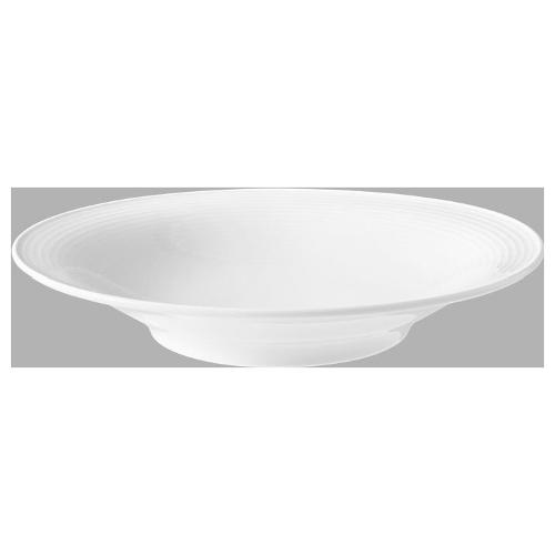 Seltmann Piatto fondo Porcellana (22,5x4,1cm) BLUES Bianco