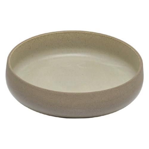 Fade Piatto fondo Stoneware (19,5cm) pasta bowl BISCUIT GREY Grigio 55052