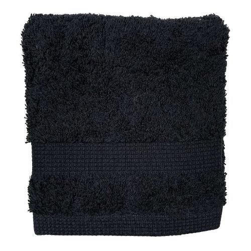 Tessitura Zambaiti Lavette SOLID (30x30cm) Spugna Nero 99 6036100