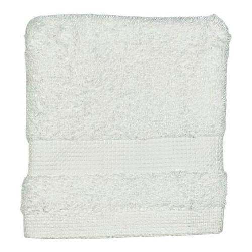 Tessitura Zambaiti Lavette SOLID (30x30cm) Spugna Bianco 01 6036100