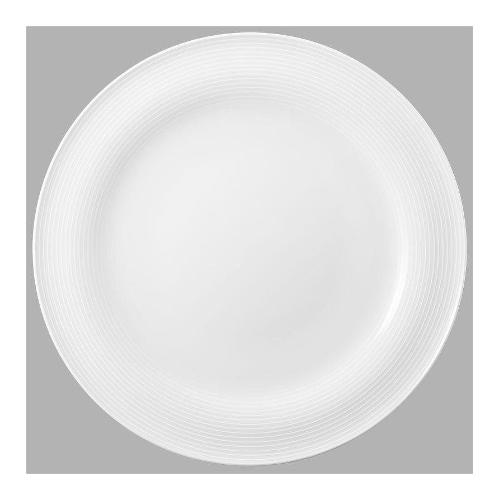 Seltmann Piatto piano Porcellana (33,2cm) BLUES Bianco