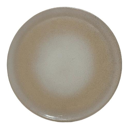 Fade Piatto piano Stoneware (27cm) BISCUIT GREY Grigio 55051