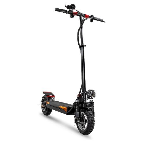 Velociptor Monopattino elettrico ruote 10" motore 48V 500W CLIMB2 Nero 0VEL111R00