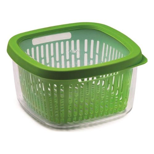 Snips Contenitore alimenti con cestello (1,5L) AROMA KEEPER Verde 000766