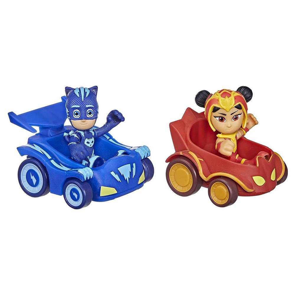 PJ Masks - Super pigiamini, Deluxe Vehicle di Geco - PJ Masks