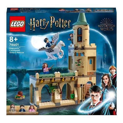 LEGO Cortile di Hogwarts il Salvataggio di Sirius ( 345 pz ) HARRY POTTER 76401