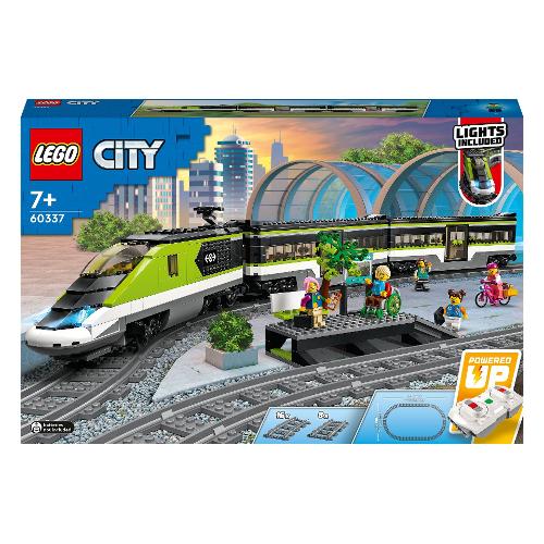 LEGO Treno Passeggeri Espresso ( 764 pz ) CITY TRAIN 7a+ 60337
