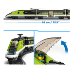 LEGO 60337 Treno passeggeri espresso - LEGO City - BricksDirect Condizione  Nuova.
