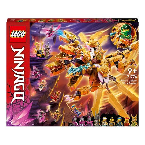 LEGO Ultra drago d’oro di Lloyd ( 989 pz ) NINJAGO 9a+ 71774