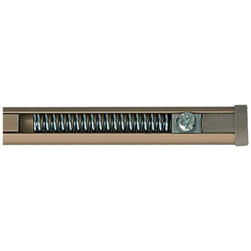 B&B Padova Bacchetta tendina NELY Ovale Oro (40x1,4 cm) 21356