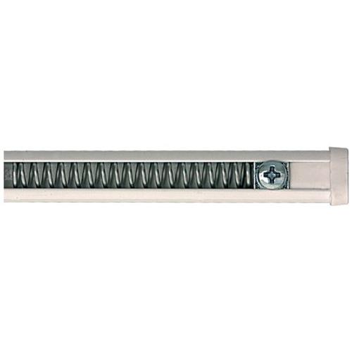 B&B Padova Bacchetta tendina NELY ovale Bianco (60x1,4 cm) 21352