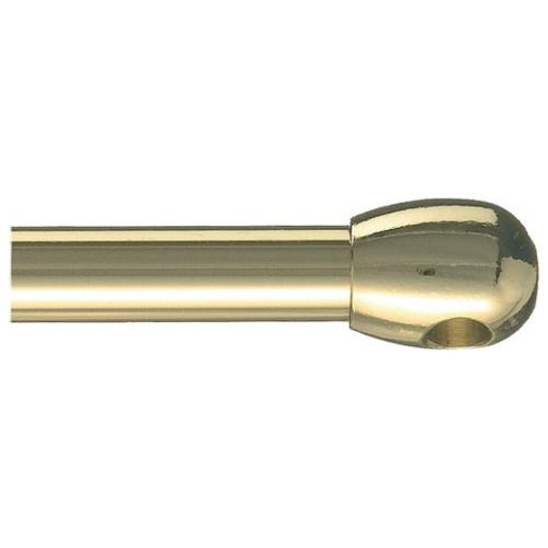 B&B Padova Bacchetta tendina Oliva Oro (80x1 cm) 21473