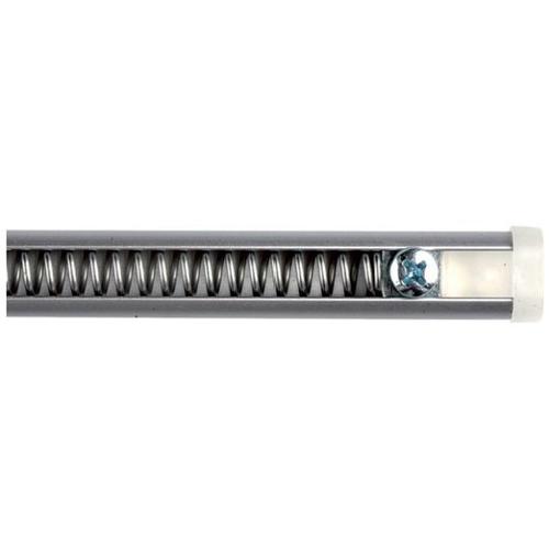 B&B Padova Bacchetta tendina NELY Ovale Nichel satinato (40x1,4 cm) 21341