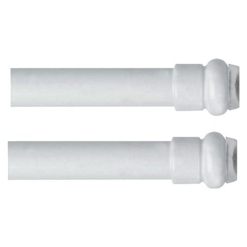 B&B Padova Set bacchette tende Bianco 21197 (60x0,8 cm)