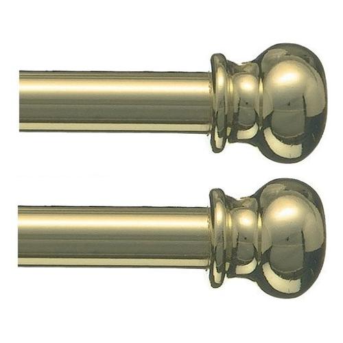 B&B Padova Set bacchette tende Cipolla Oro 21041 (40x0,8 cm)