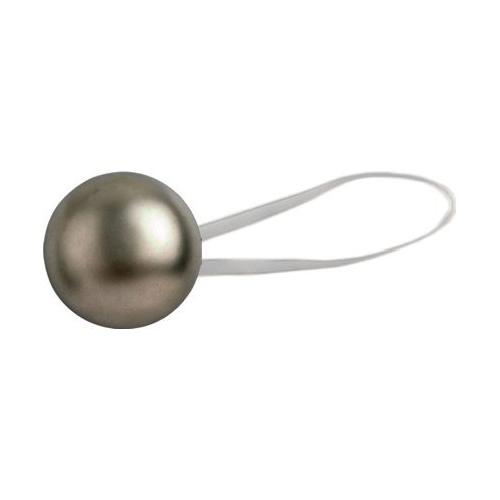 B&B Padova Fermatenda MIGNON Magnetico con Fettuccia Nichel satinato 24627