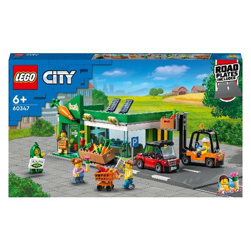 LEGO Negozio di alimentari ( 404 pz ) MY CITY 60347