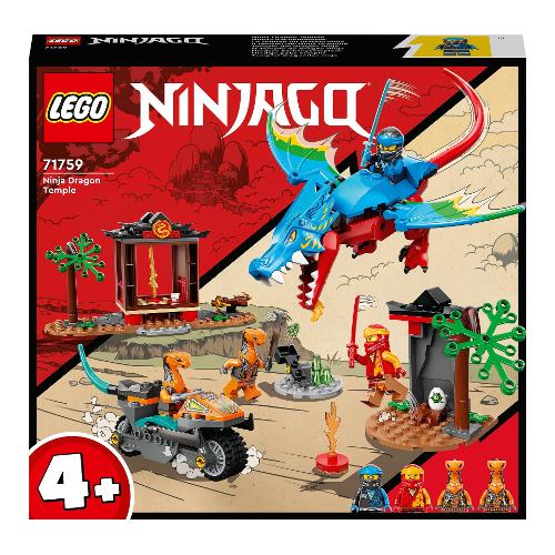 LEGO Il Tempio Del Ninja Dragone ( 161 pz ) NINJAGO 4a+ 71759