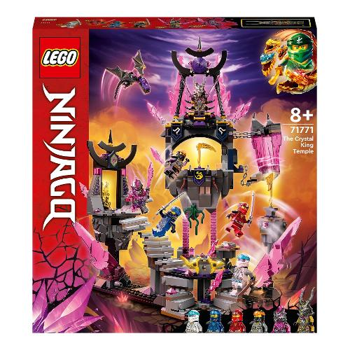 LEGO Il Tempio Del Re Dei Cristalli ( 703 pz ) NINJAGO 71771