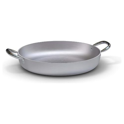 Ballarini Tegame Alluminio (28cm) PROFESSIONALE SERIE 6800 Silver satinato 6808 28