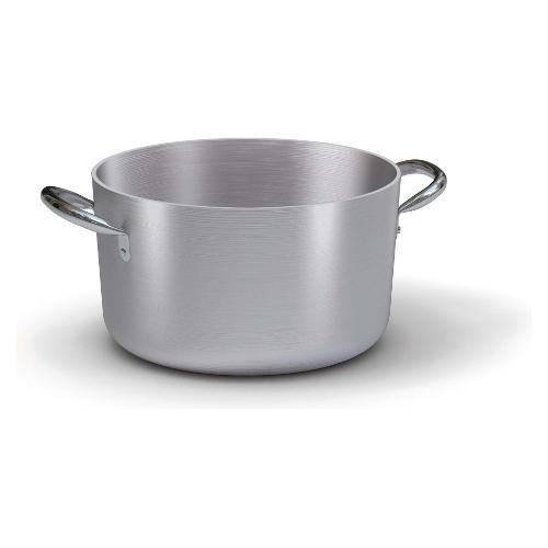 Ballarini Casseruola Alluminio (28cm) PROFESSIONALE SERIE 6800 Silver satinato 6818 28