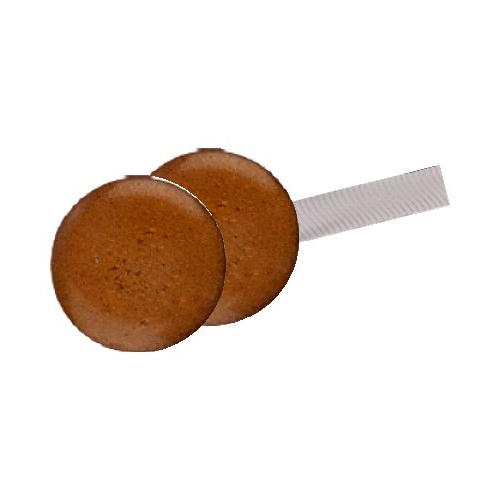 B&B Padova Set fermatende 2 pz MADREPORA Magnetici con Fettuccia Rame 15125962