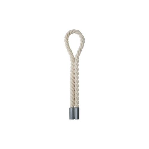 B&B Padova Set fermatende 2 pz Corda Magnetica Bianco 948575BIAN