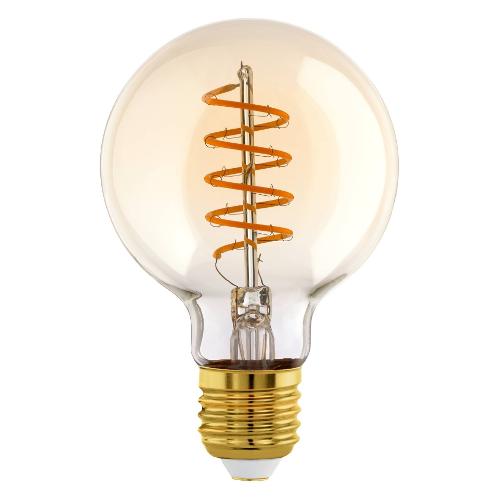 Eglo Lampadina led globo E27 (4W) , luce calda VINTAGE 110075