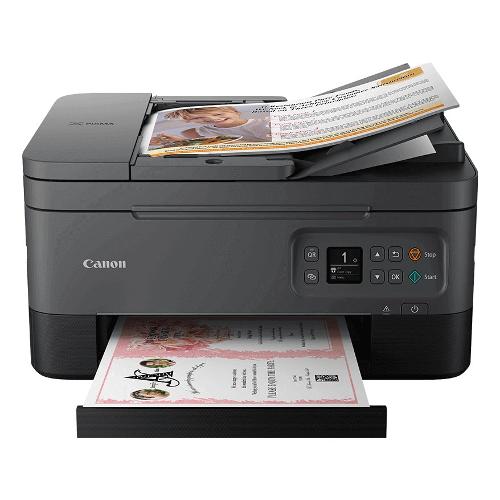 Canon Multifunzione 3in1 Inkjet ( A4 ) PIXMA Ts7450A Black 4460C056