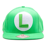 Cappello SUPER MARIO Nintendo Luigi Logo Verde taglia Ragazzo