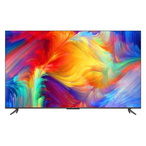Tcl Tv 55" ( LED ) Google TV P73 SERIES Smart Tv 4K Hdr Brushed silver 55P735