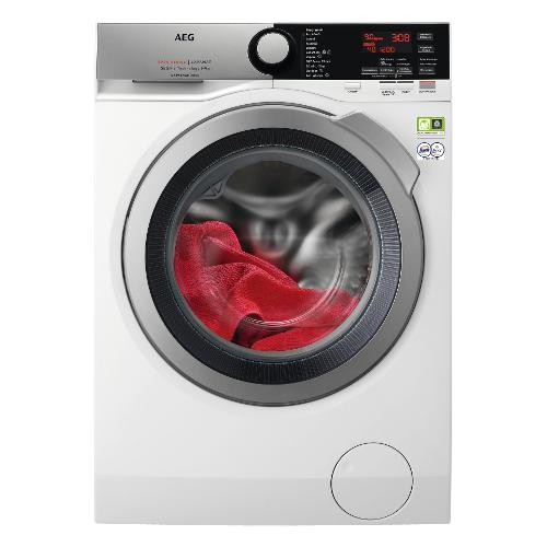 Aeg Lavatrice 9 Kg SERIE 8000 L8Fee94Vx Okomix White e Silver 914550727 classe A 1400giri/min (59,7x66x84,7cm)